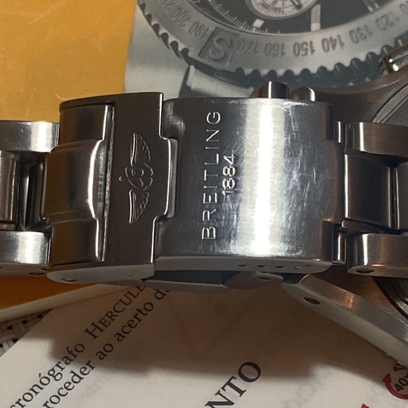 BREITLING Hercules Chronograph automatic - Picture 10 of 16